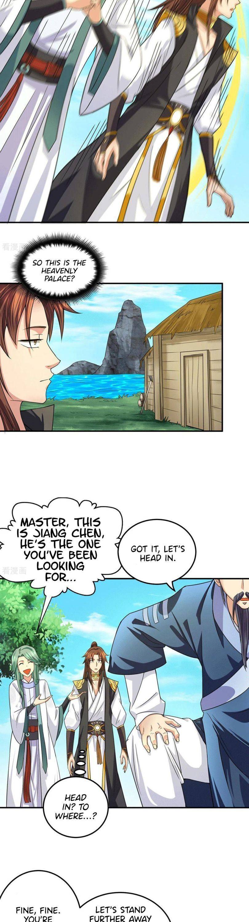 I have Nine Female Disciples chapter 99 - page 3