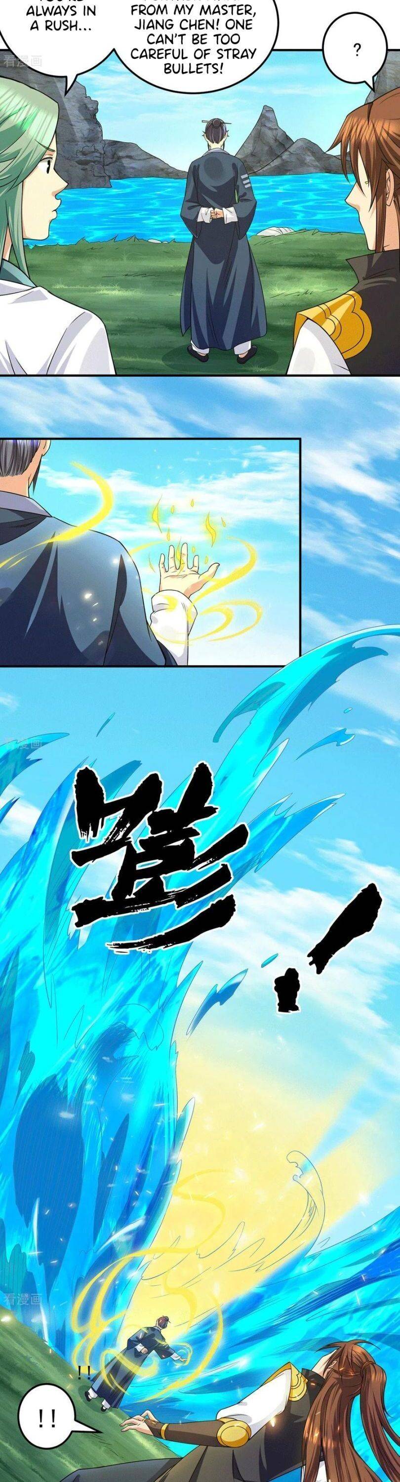 I have Nine Female Disciples chapter 99 - page 4