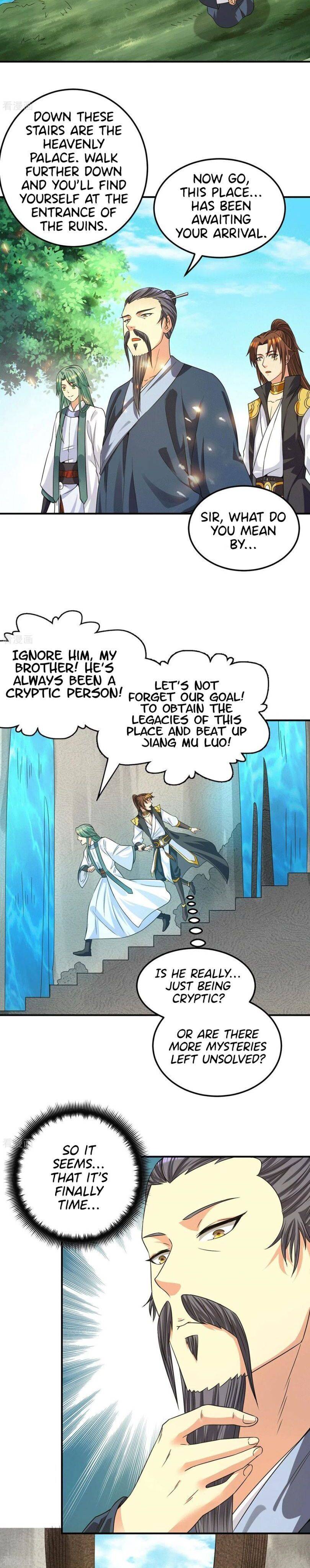 I have Nine Female Disciples chapter 99 - page 6