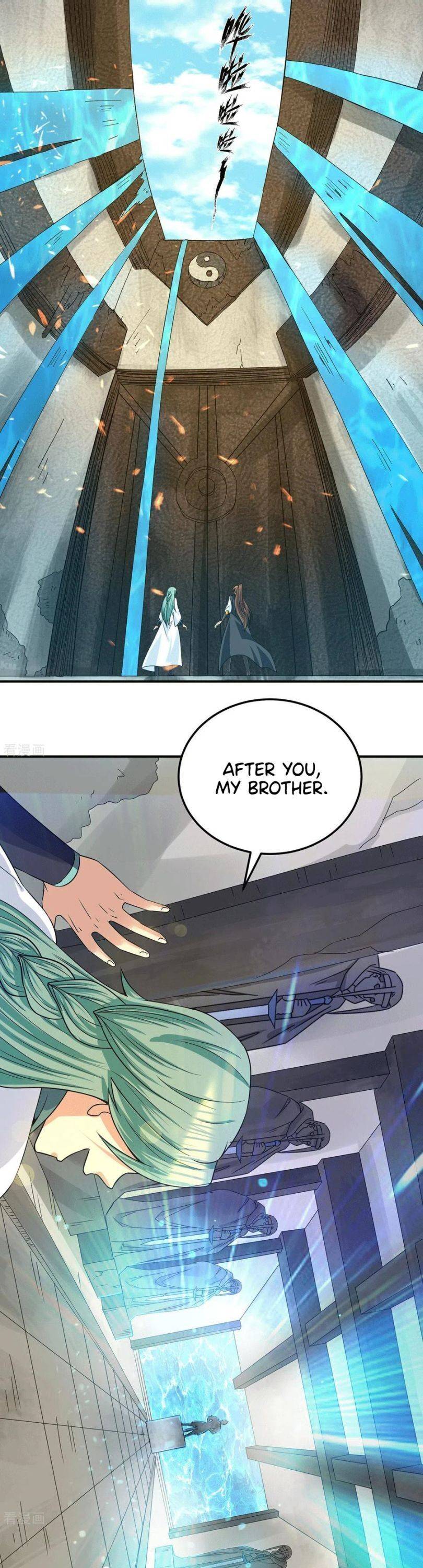 I have Nine Female Disciples chapter 99 - page 7