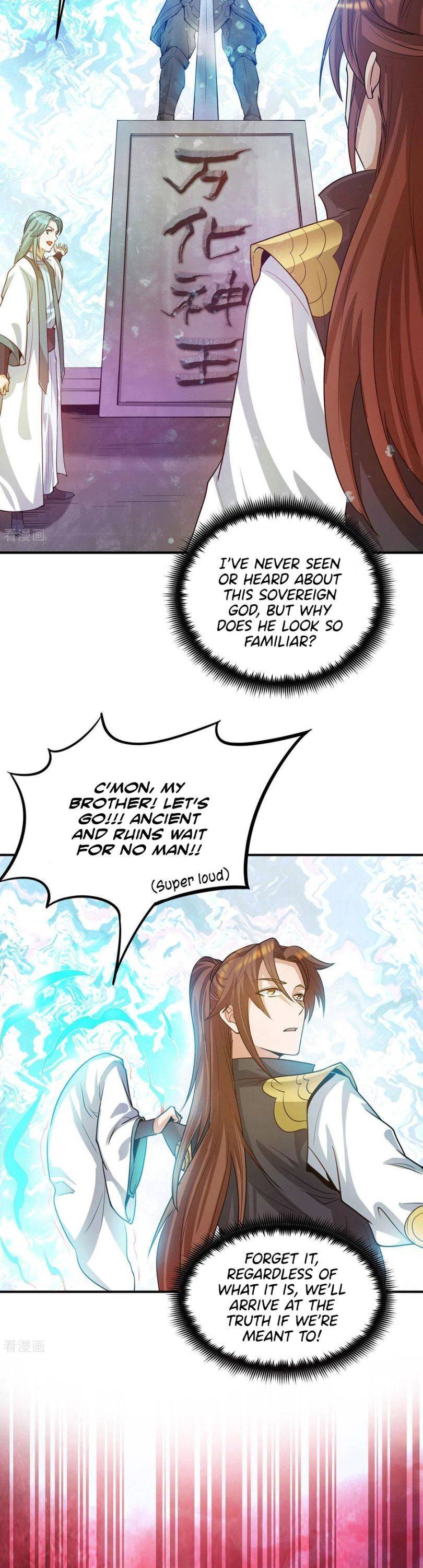 I have Nine Female Disciples chapter 99 - page 9