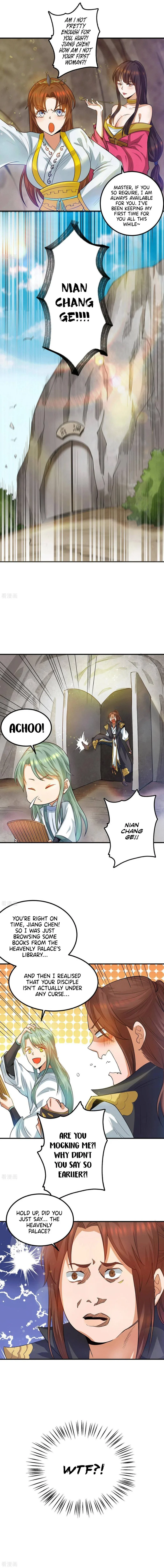 I have Nine Female Disciples chapter 97 - page 4