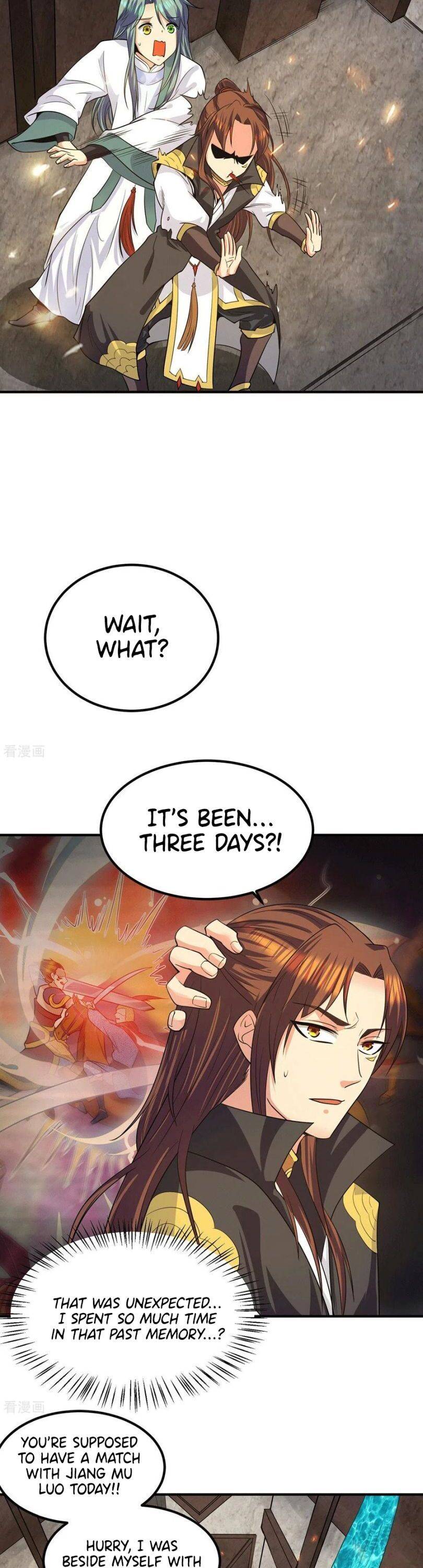 I have Nine Female Disciples chapter 100 - page 10