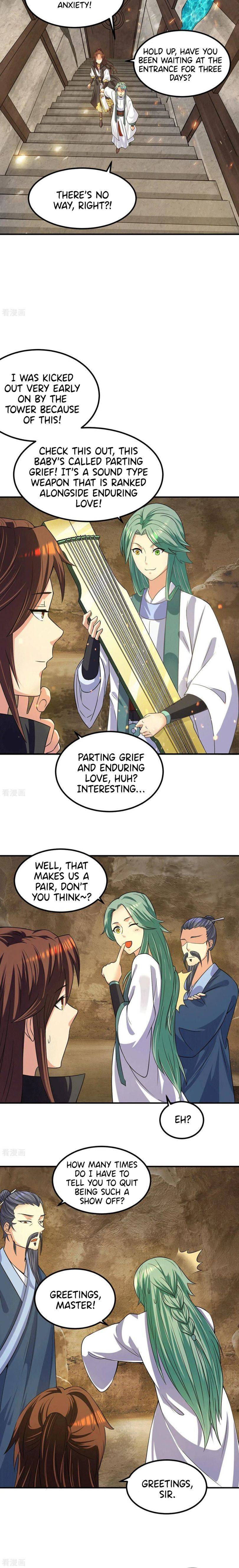 I have Nine Female Disciples chapter 100 - page 11