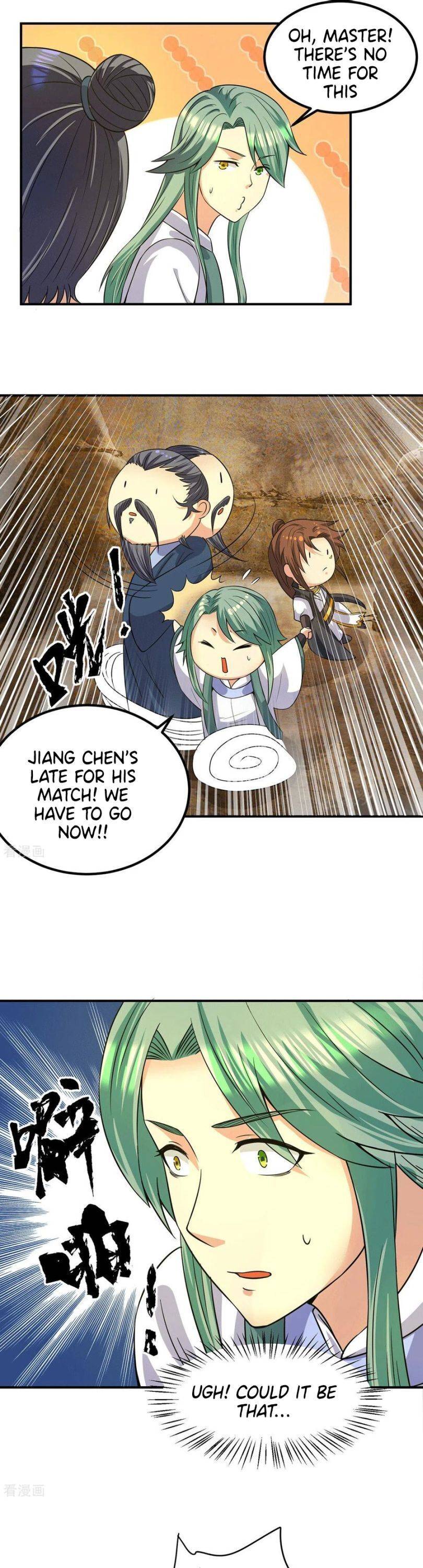 I have Nine Female Disciples chapter 100 - page 12