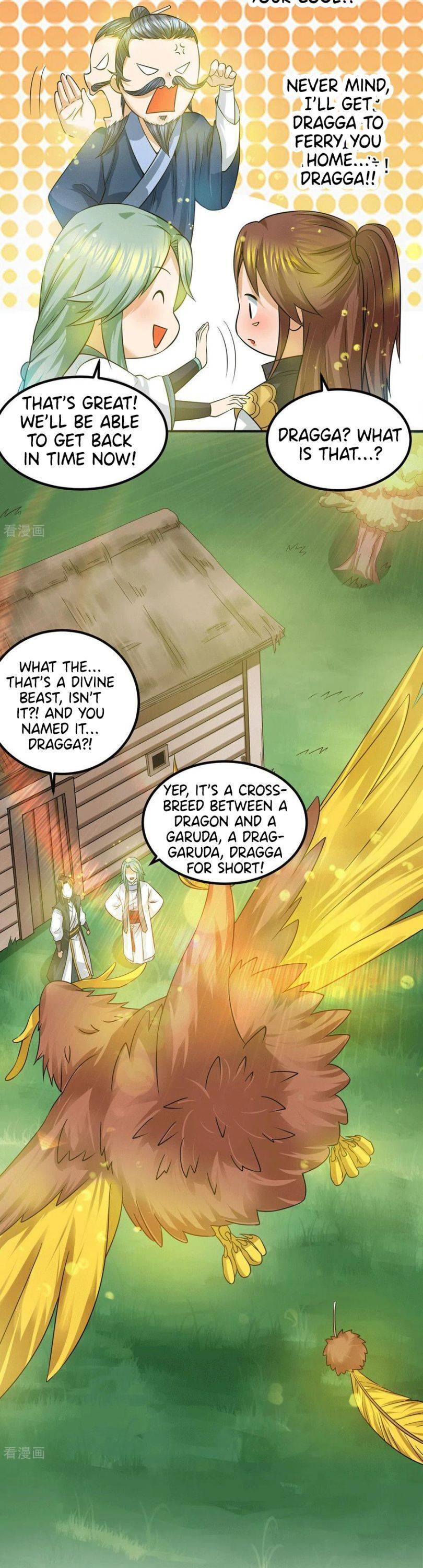I have Nine Female Disciples chapter 100 - page 14