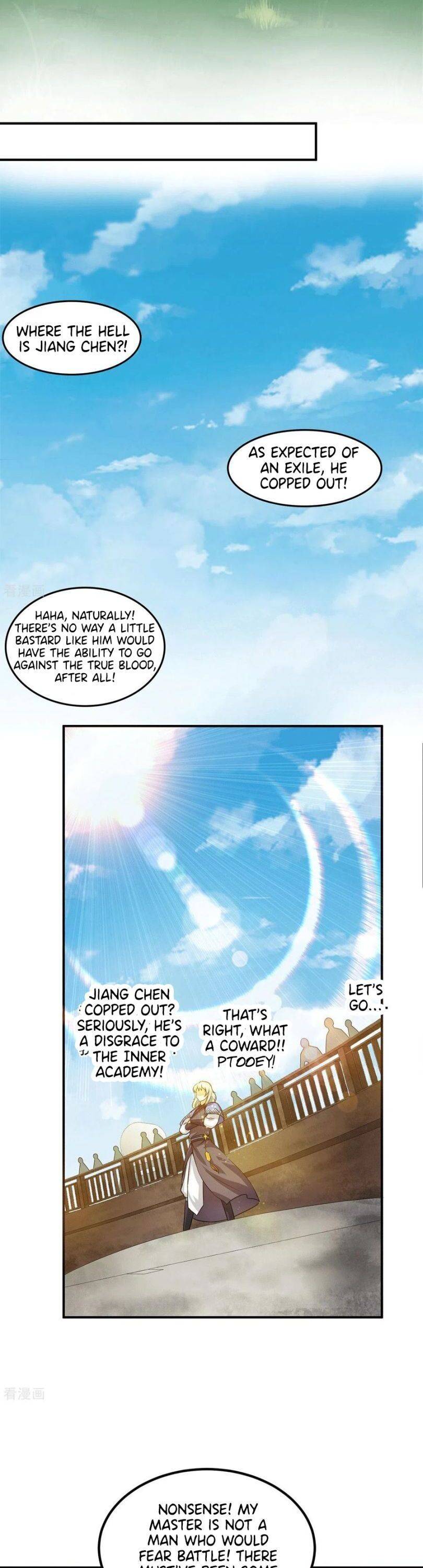 I have Nine Female Disciples chapter 100 - page 15