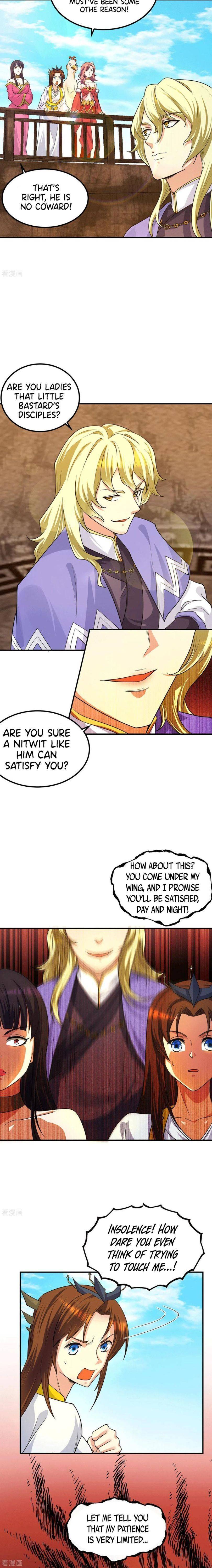 I have Nine Female Disciples chapter 100 - page 16