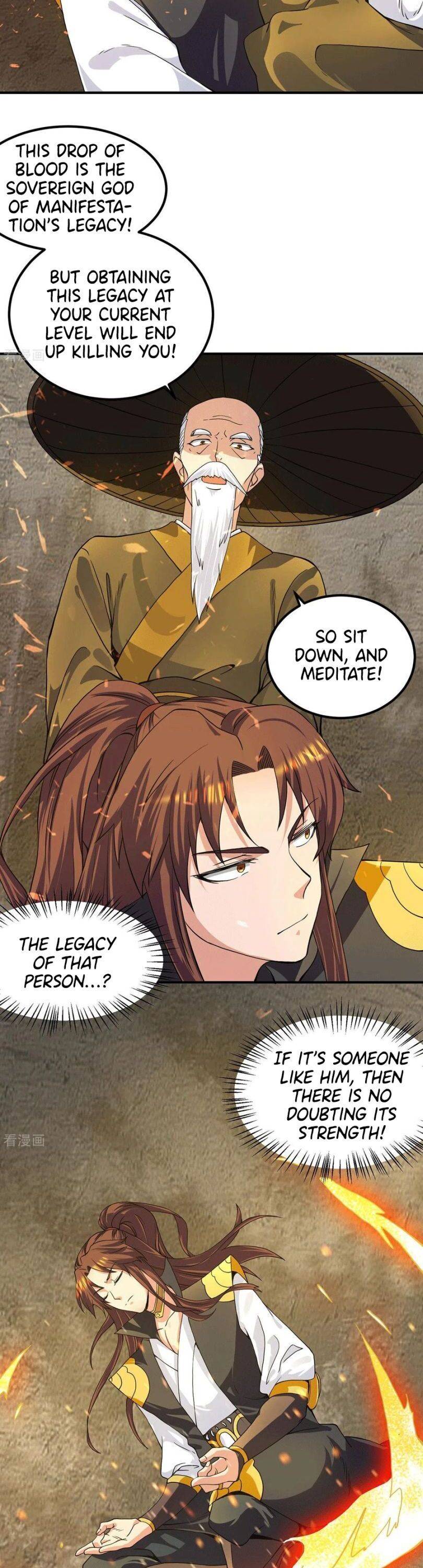 I have Nine Female Disciples chapter 100 - page 2