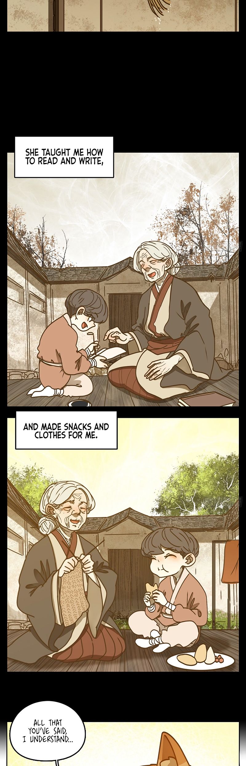 I have Nine Female Disciples chapter 43 - page 7