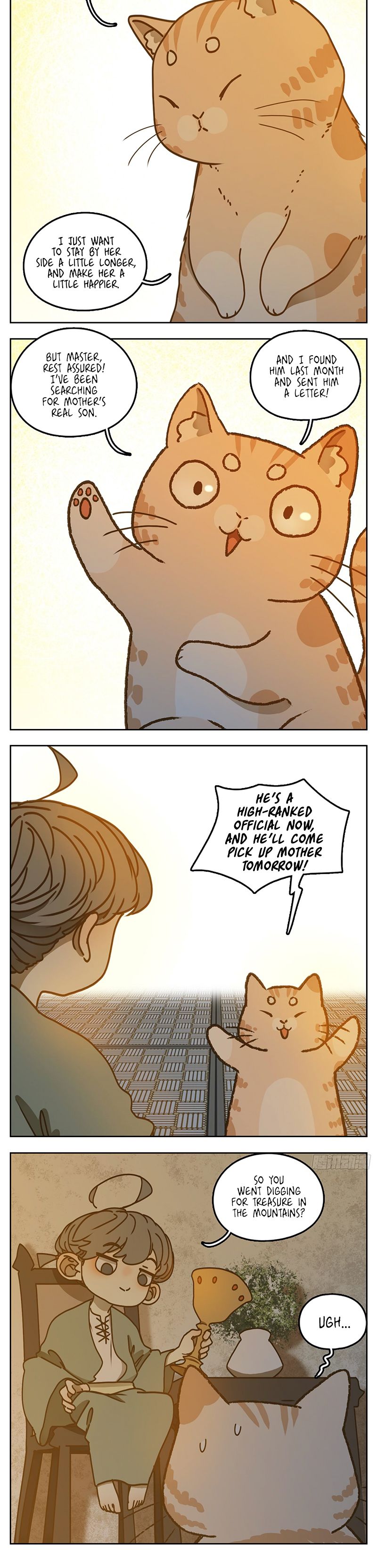 I have Nine Female Disciples chapter 43 - page 8