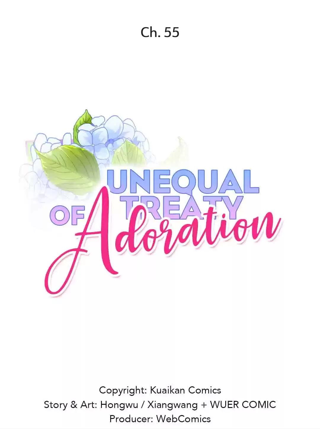 Unequal Treaty of Adoration Chapter 55 - page 1