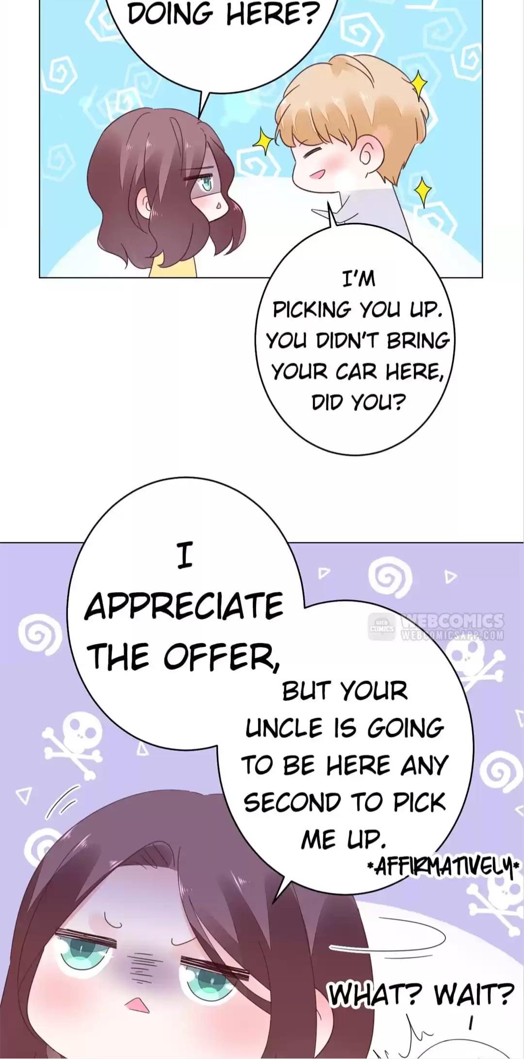 Unequal Treaty of Adoration Chapter 53 - page 12
