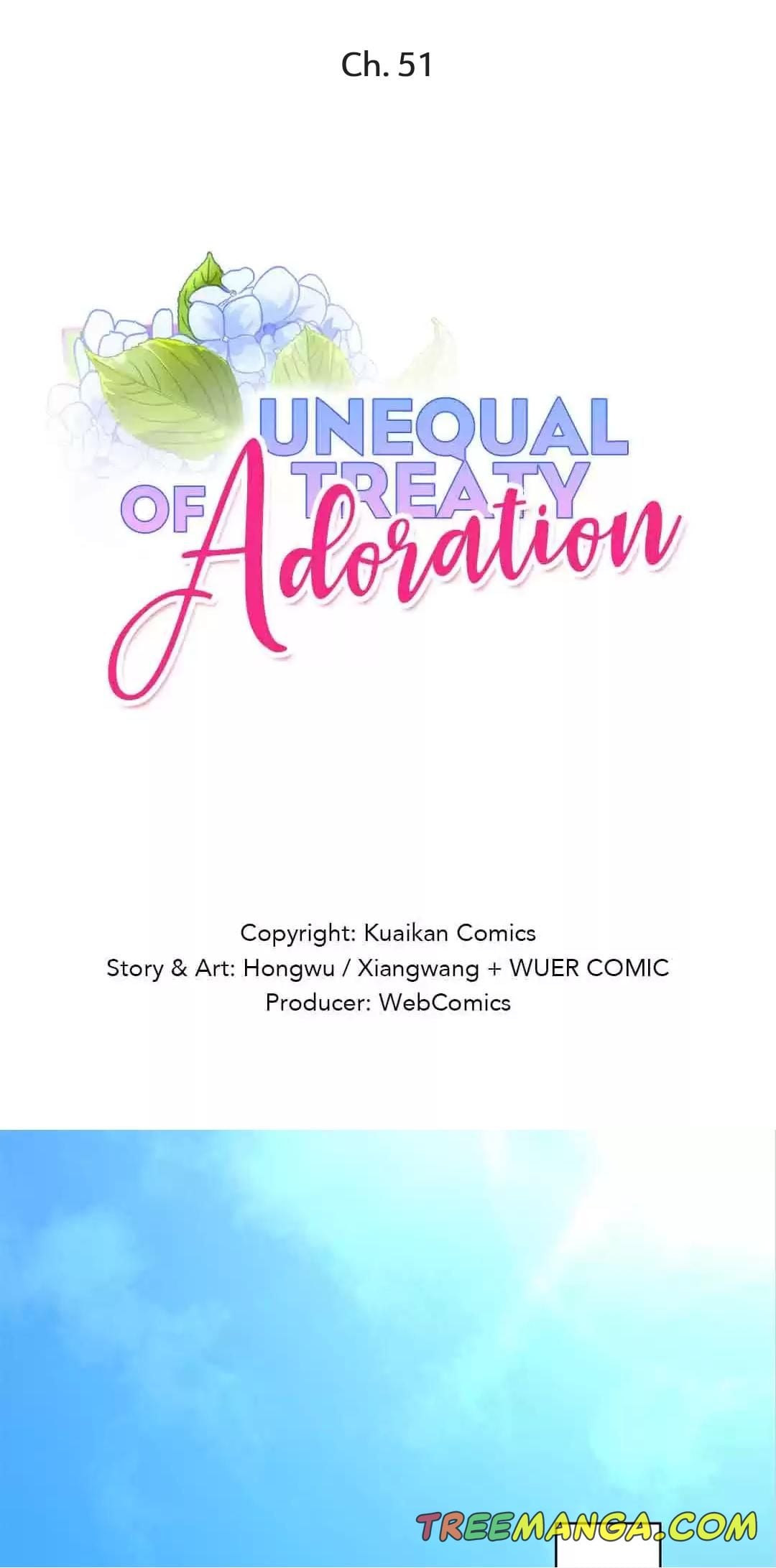 Unequal Treaty of Adoration Chapter 51 - page 1