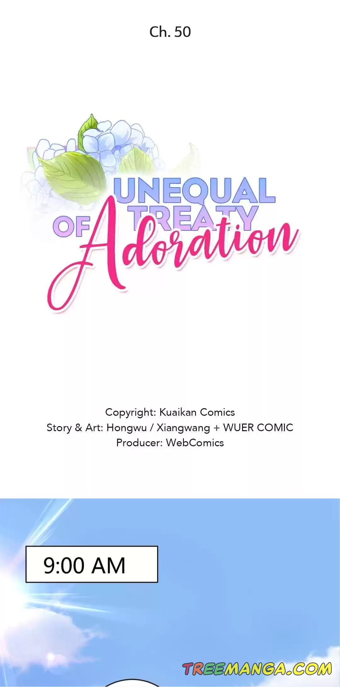 Unequal Treaty of Adoration Chapter 50 - page 1
