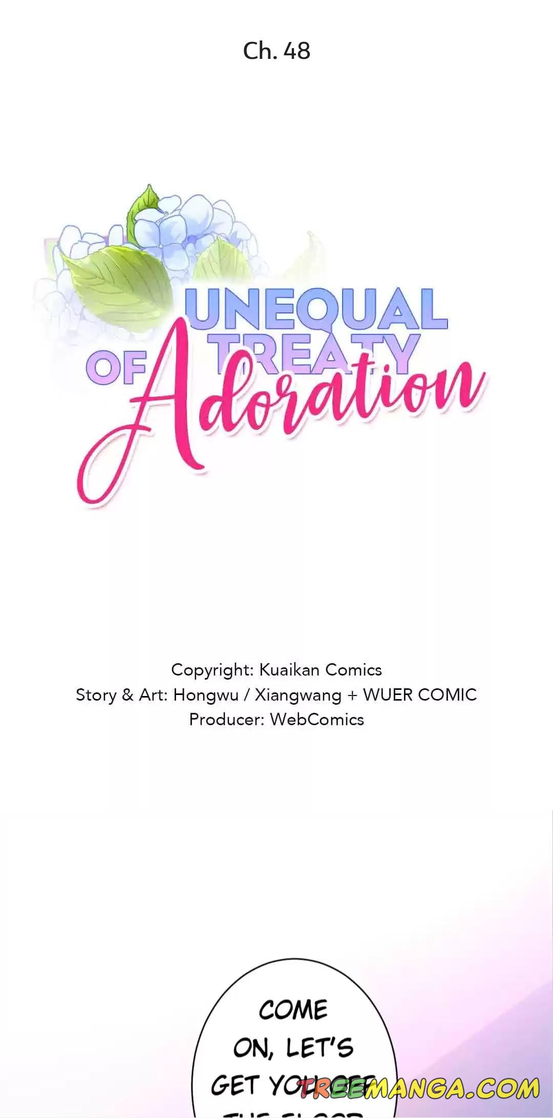 Unequal Treaty of Adoration Chapter 48 - page 1