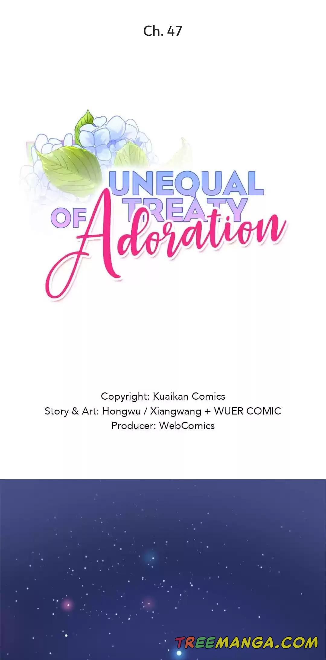 Unequal Treaty of Adoration Chapter 47 - page 1