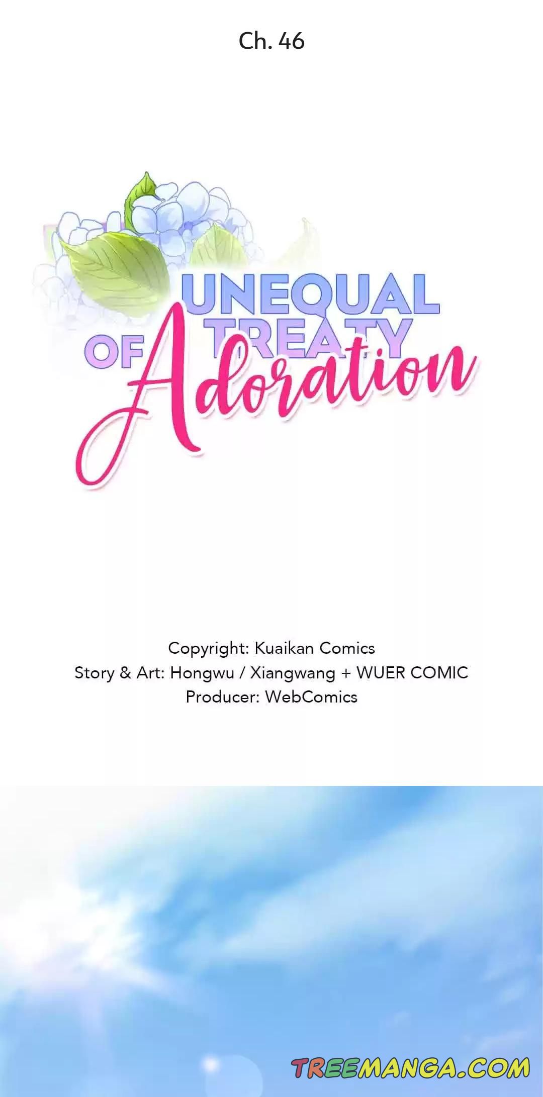 Unequal Treaty of Adoration Chapter 46 - page 1