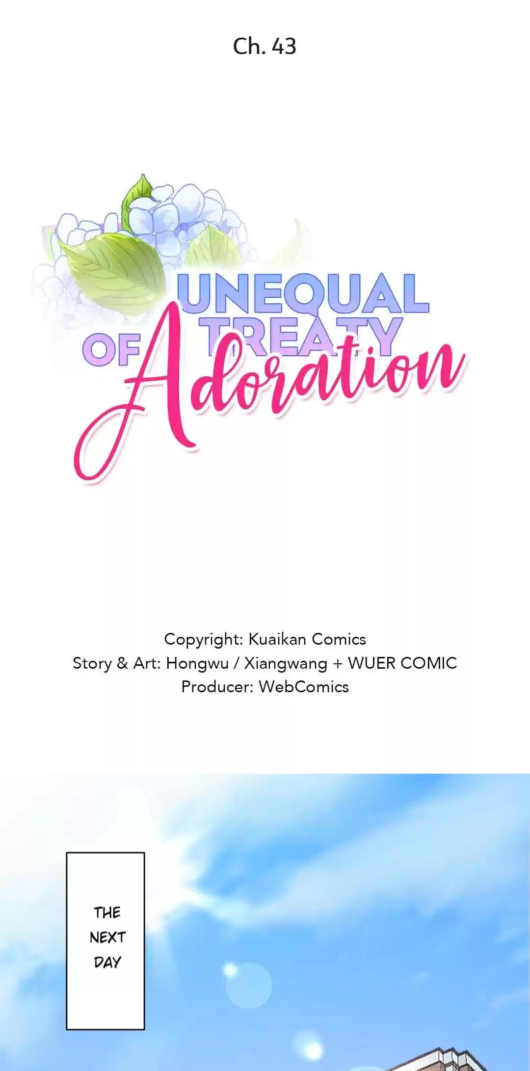 Unequal Treaty of Adoration Chapter 43 - page 37