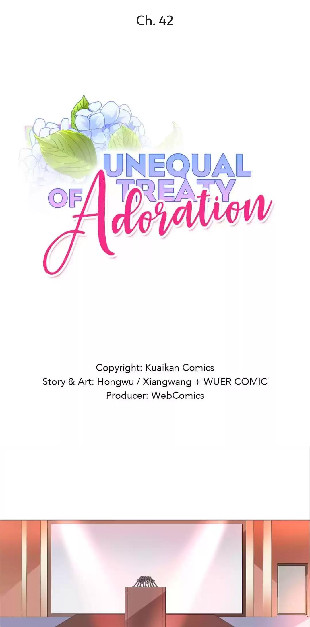 Unequal Treaty of Adoration Chapter 42 - page 1