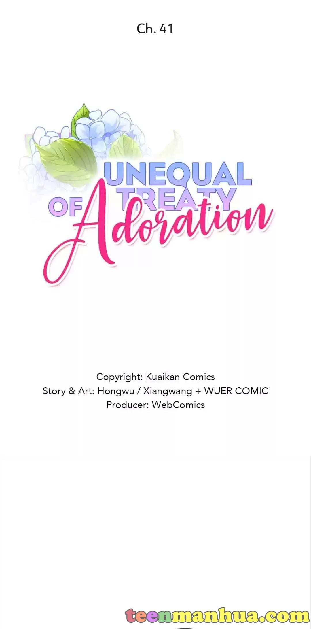 Unequal Treaty of Adoration Chapter 41 - page 1