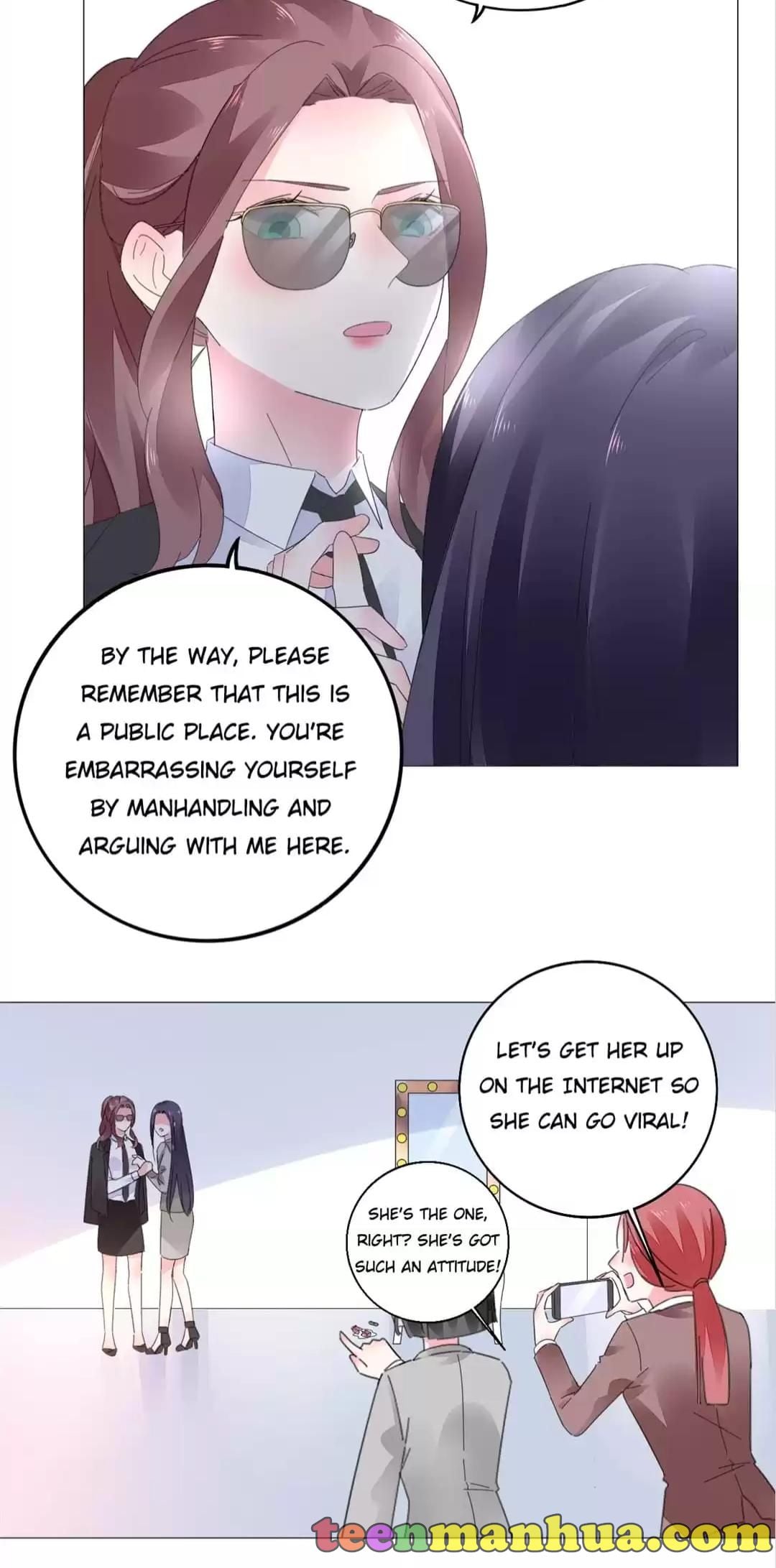 Unequal Treaty of Adoration Chapter 41 - page 22