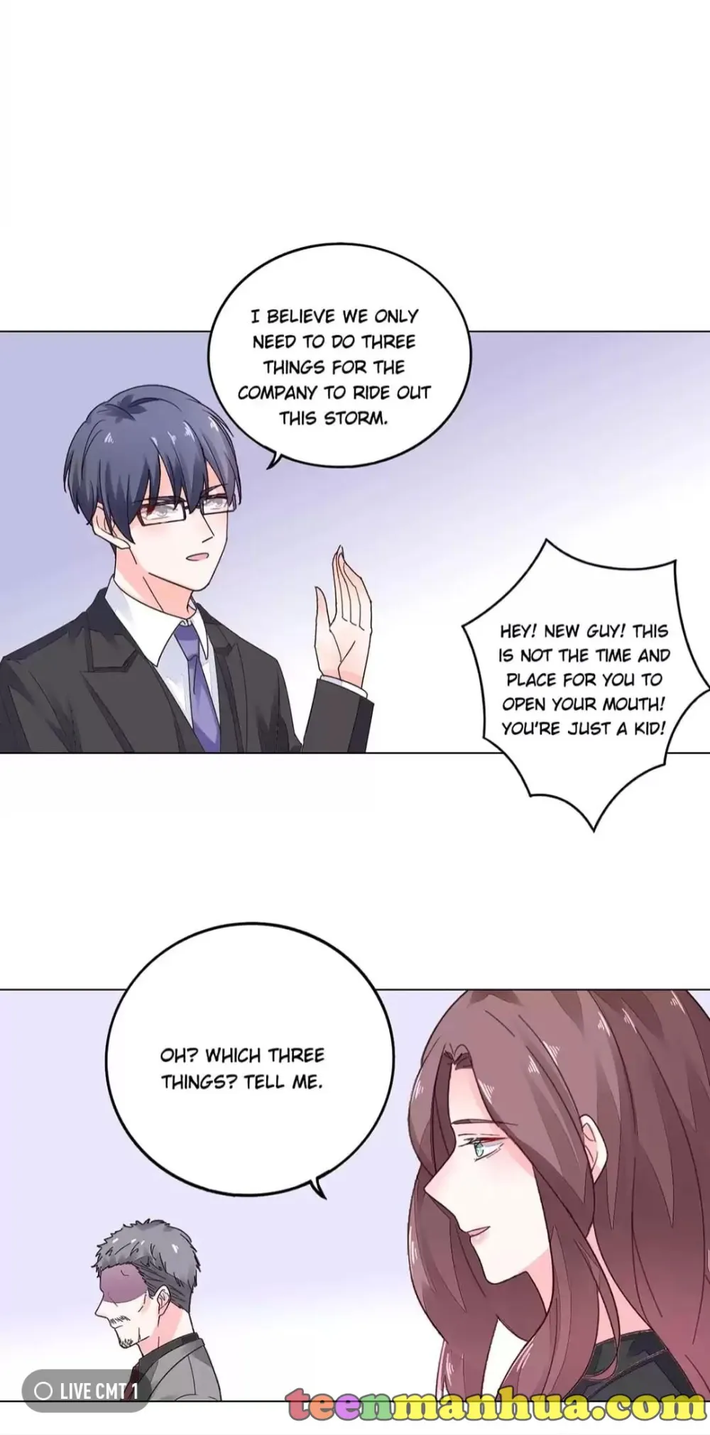 Unequal Treaty of Adoration Chapter 40 - page 15