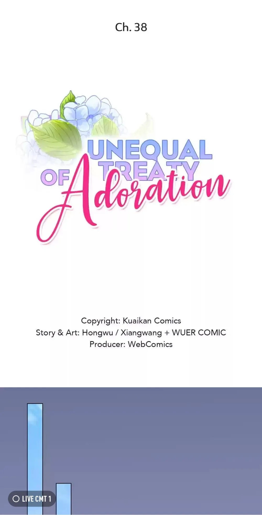 Unequal Treaty of Adoration Chapter 38 - page 1