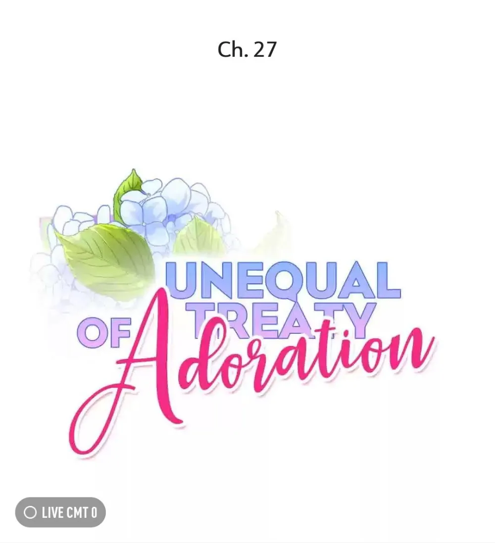 Unequal Treaty of Adoration Chapter 27 - page 1