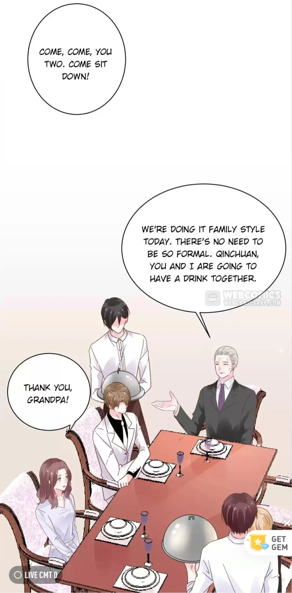 Unequal Treaty of Adoration Chapter 16 - page 6