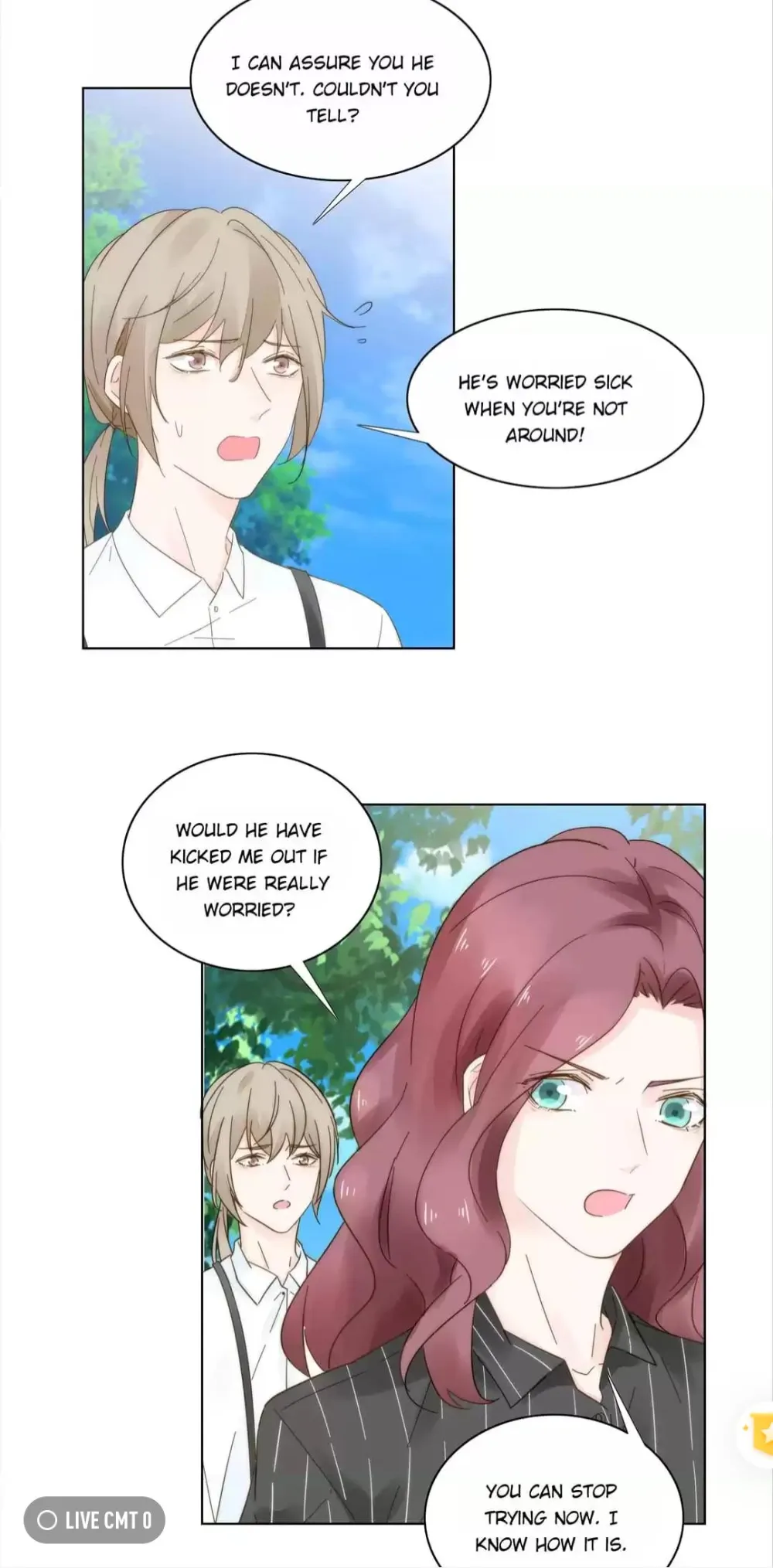 Unequal Treaty of Adoration Chapter 10 - page 11