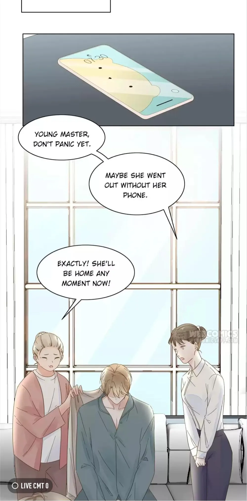 Unequal Treaty of Adoration Chapter 10 - page 2