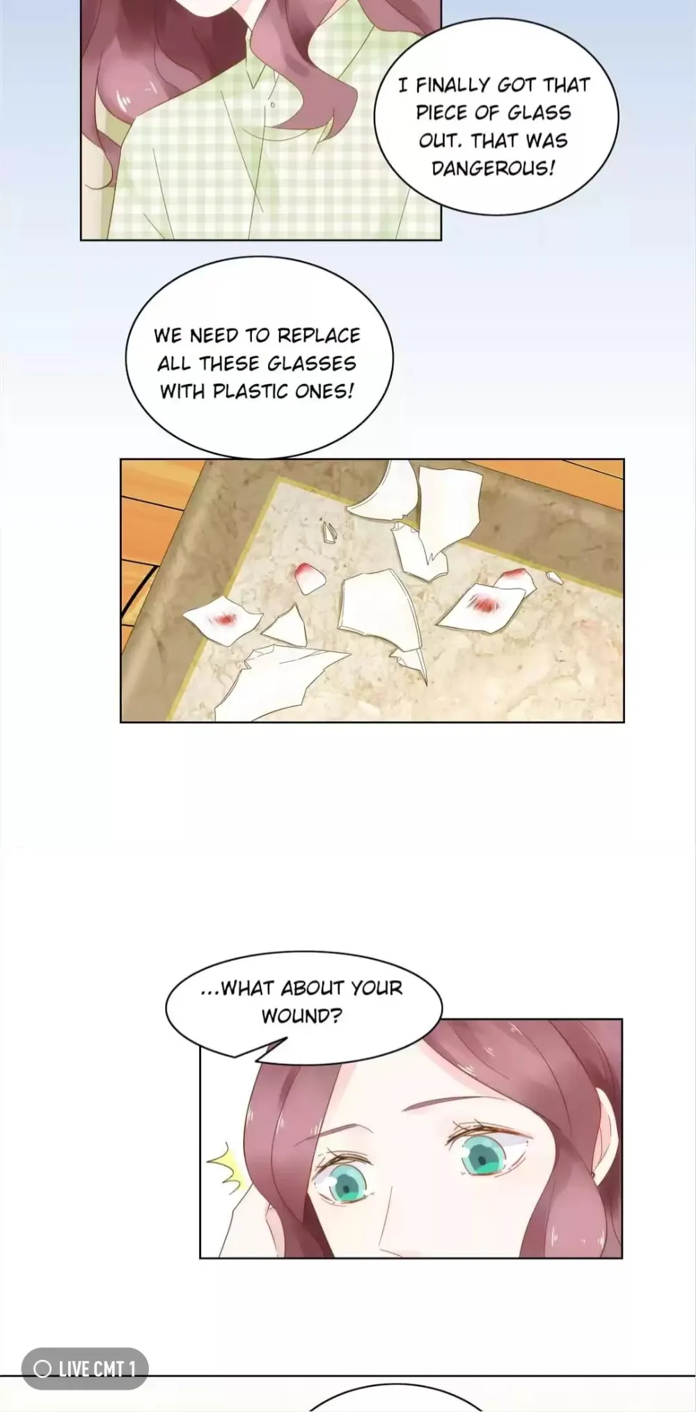 Unequal Treaty of Adoration Chapter 9 - page 3