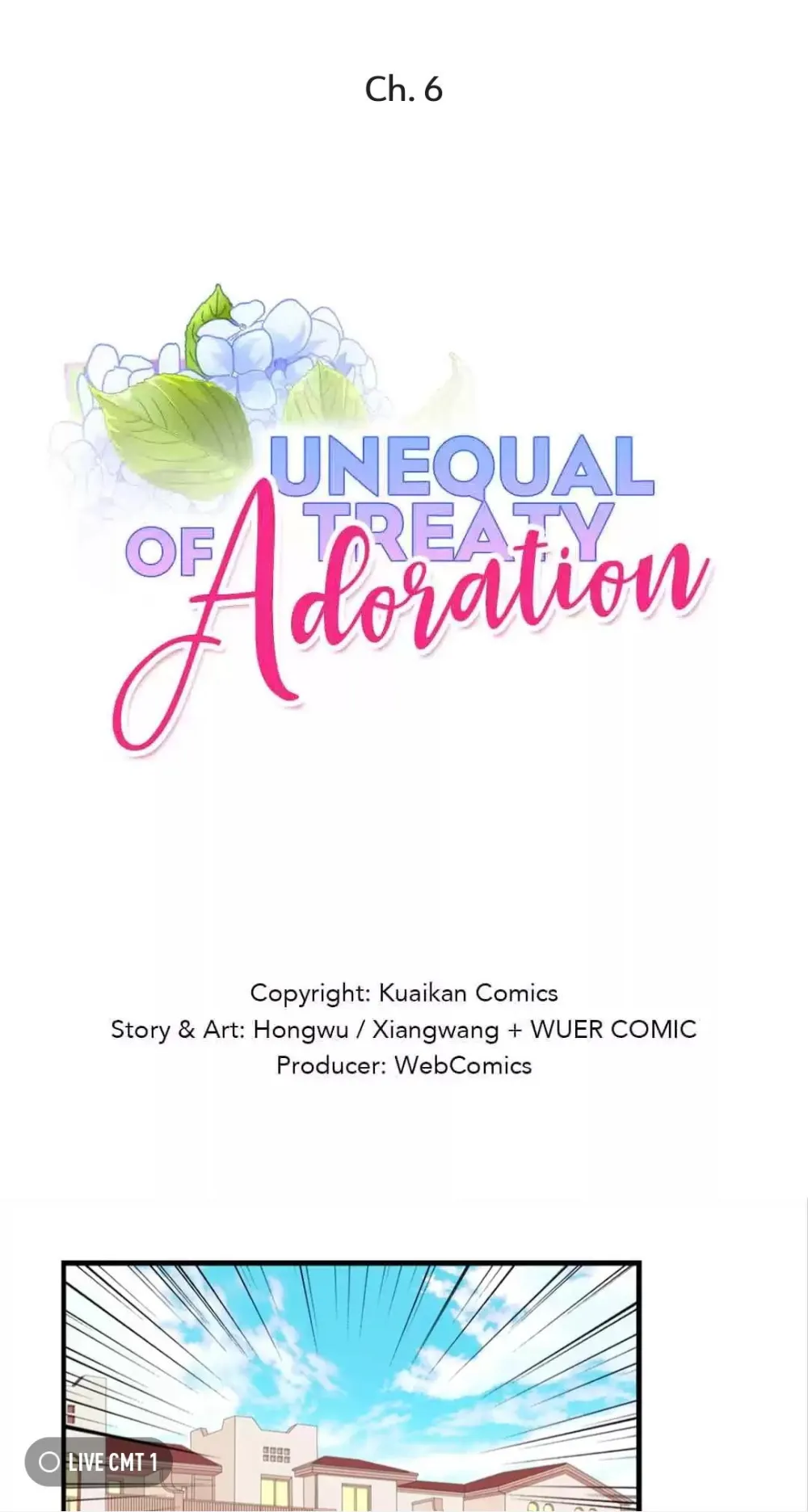 Unequal Treaty of Adoration Chapter 6 - page 1