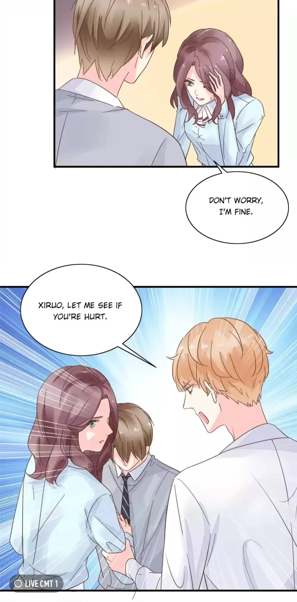 Unequal Treaty of Adoration Chapter 6 - page 7