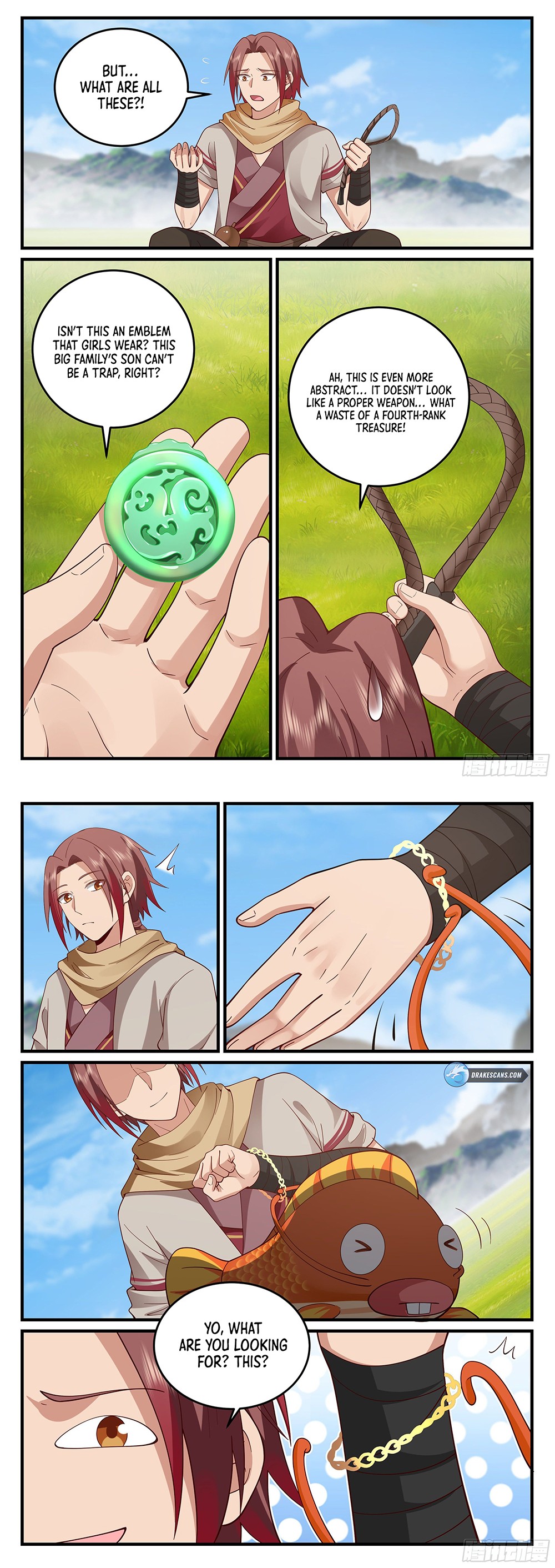 Godly Pet Has Opened Up for Me Again chapter 43 - page 2