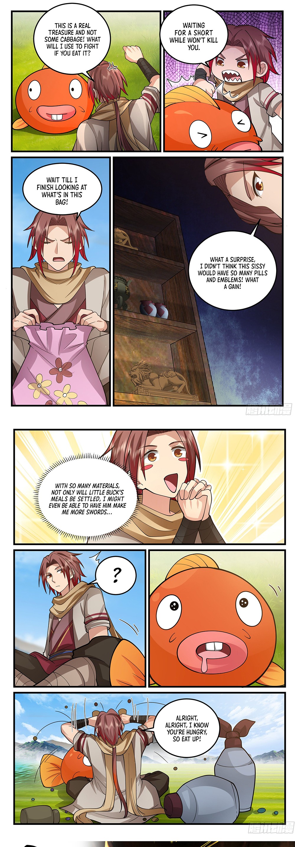 Godly Pet Has Opened Up for Me Again chapter 43 - page 3