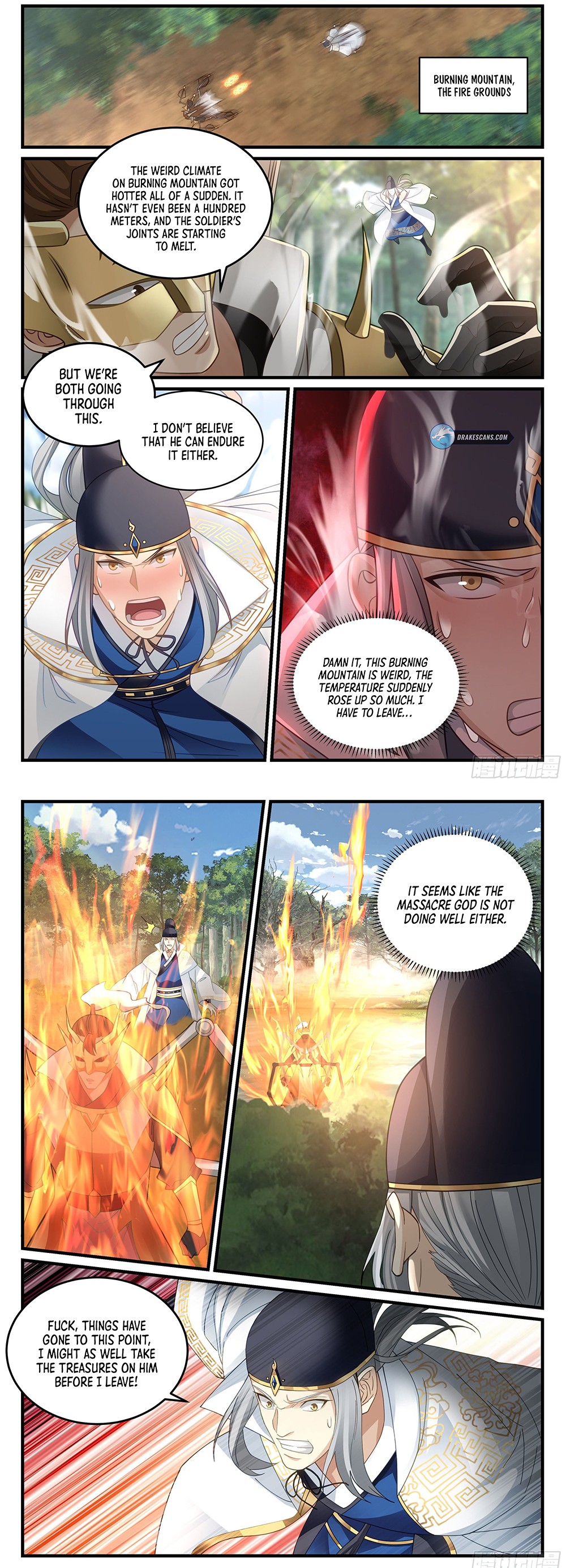 Godly Pet Has Opened Up for Me Again chapter 41 - page 4