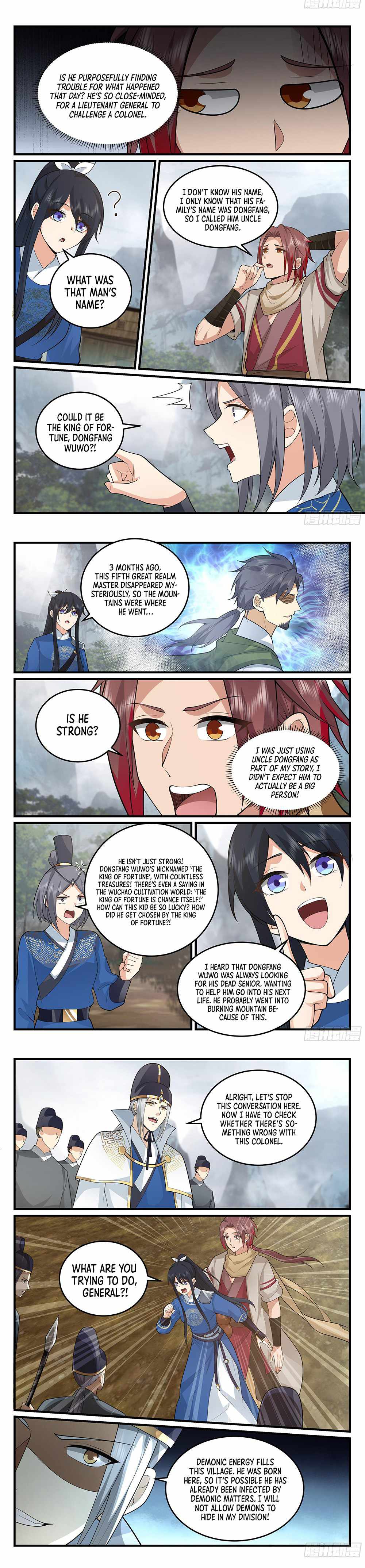 Godly Pet Has Opened Up for Me Again chapter 37 - page 4