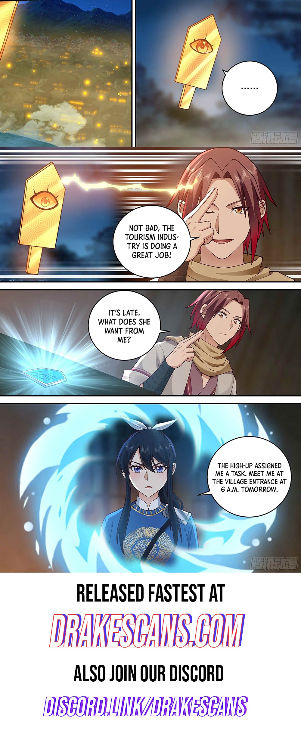 Godly Pet Has Opened Up for Me Again chapter 31 - page 6