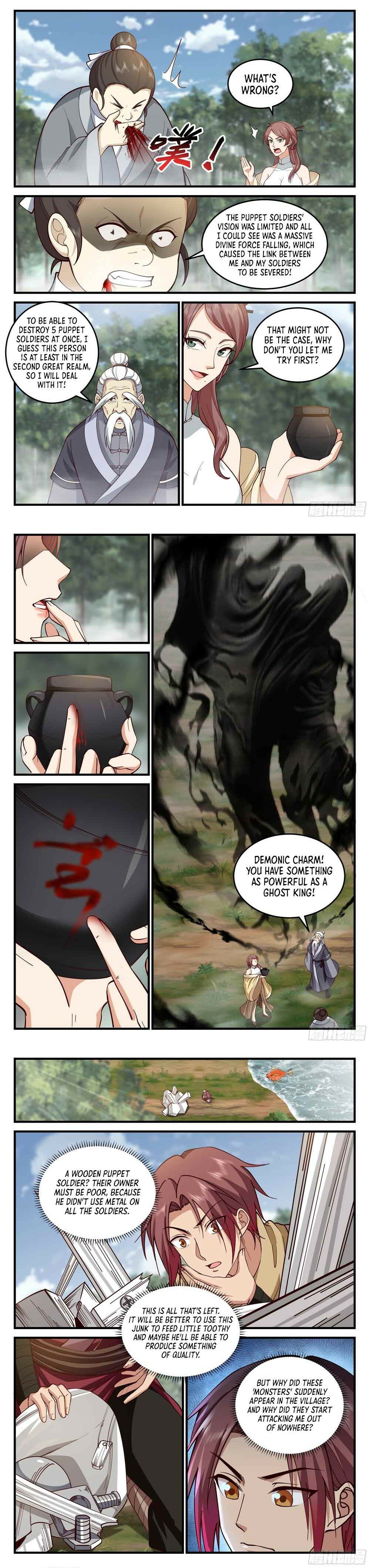 Godly Pet Has Opened Up for Me Again chapter 25 - page 4