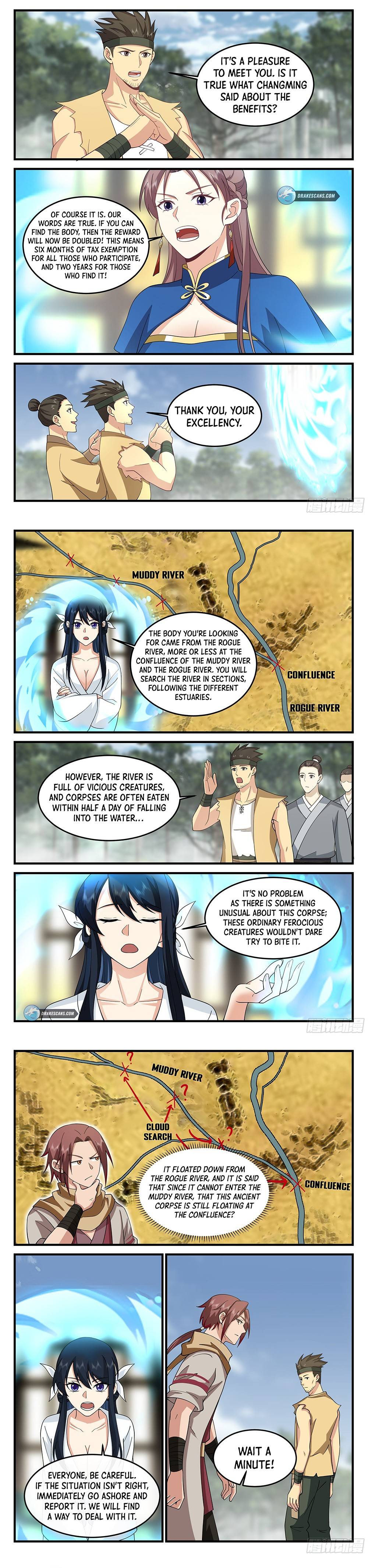 Godly Pet Has Opened Up for Me Again Chapter 13 - page 4