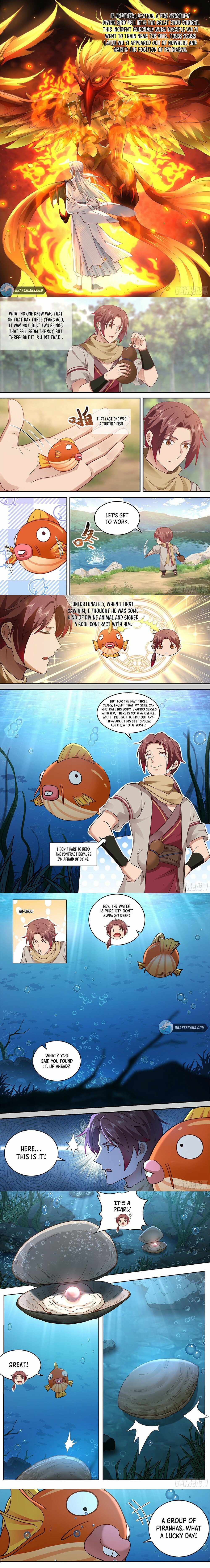 Godly Pet Has Opened Up for Me Again chapter 1 - page 2