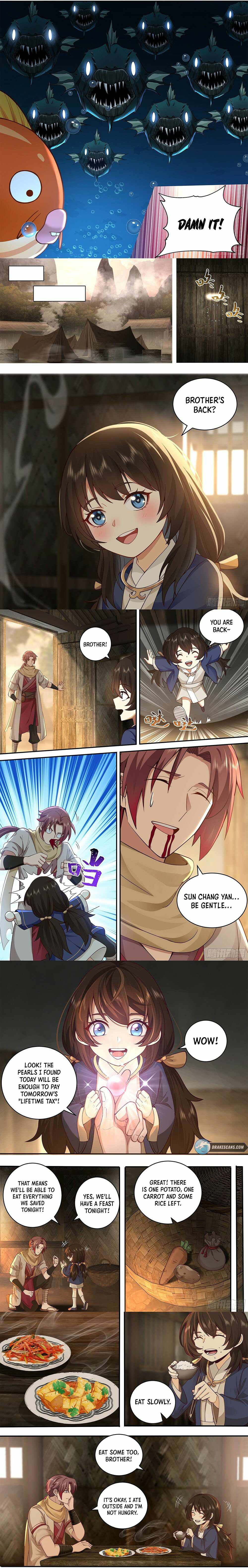 Godly Pet Has Opened Up for Me Again chapter 1 - page 3