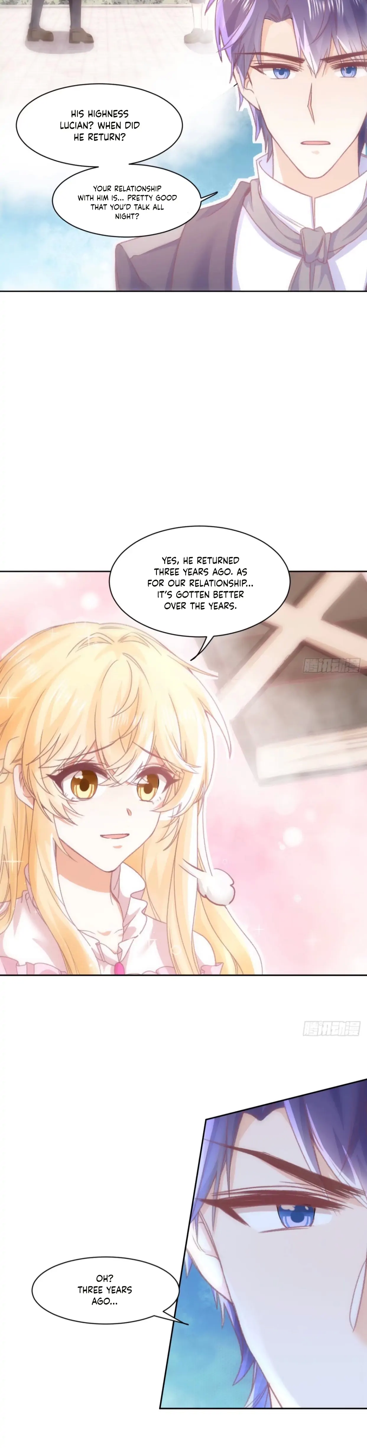 Sea God’s Law of Love Chapter 24 - page 3