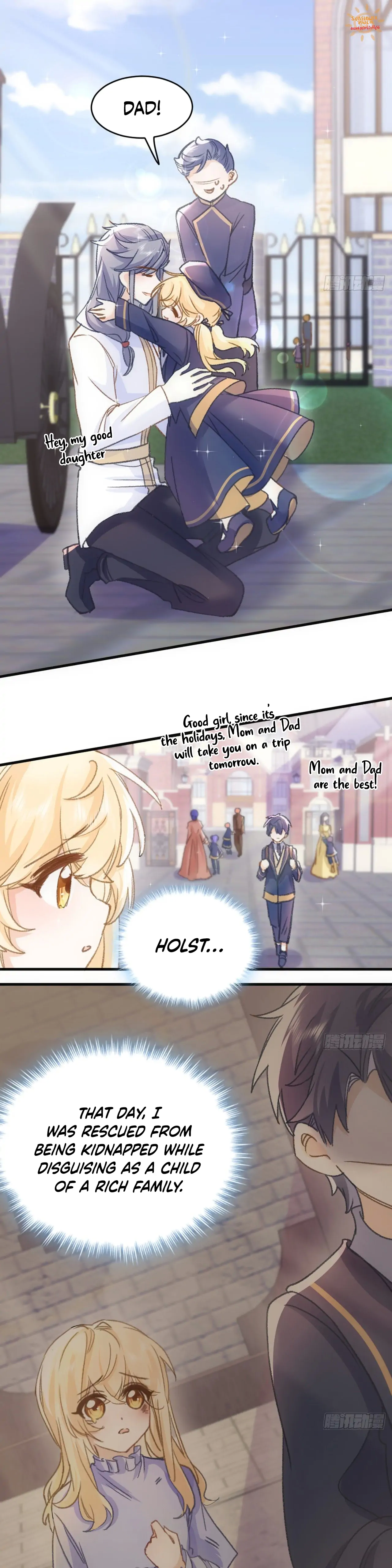 Sea God’s Law of Love Chapter 20 - page 14