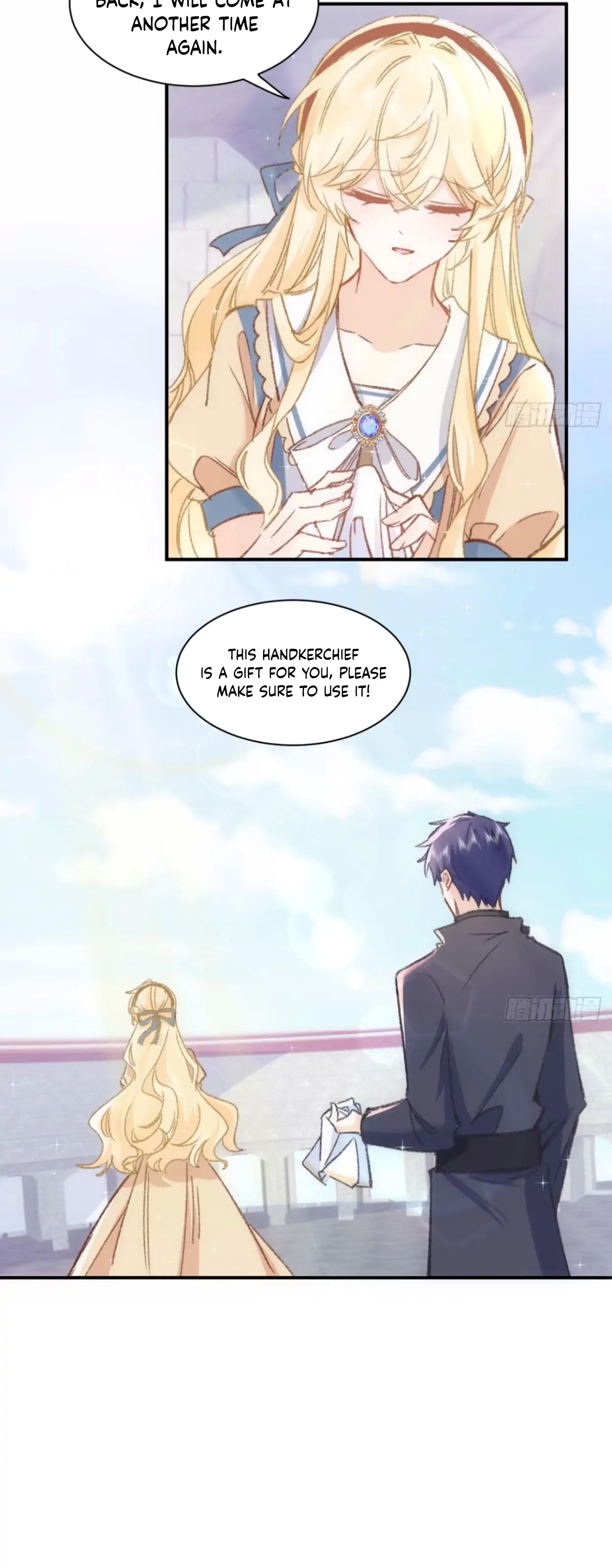 Sea God’s Law of Love Chapter 18 - page 22