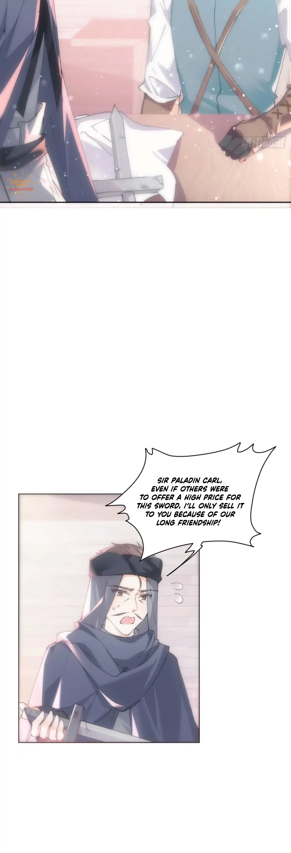 Sea God’s Law of Love Chapter 12 - page 4