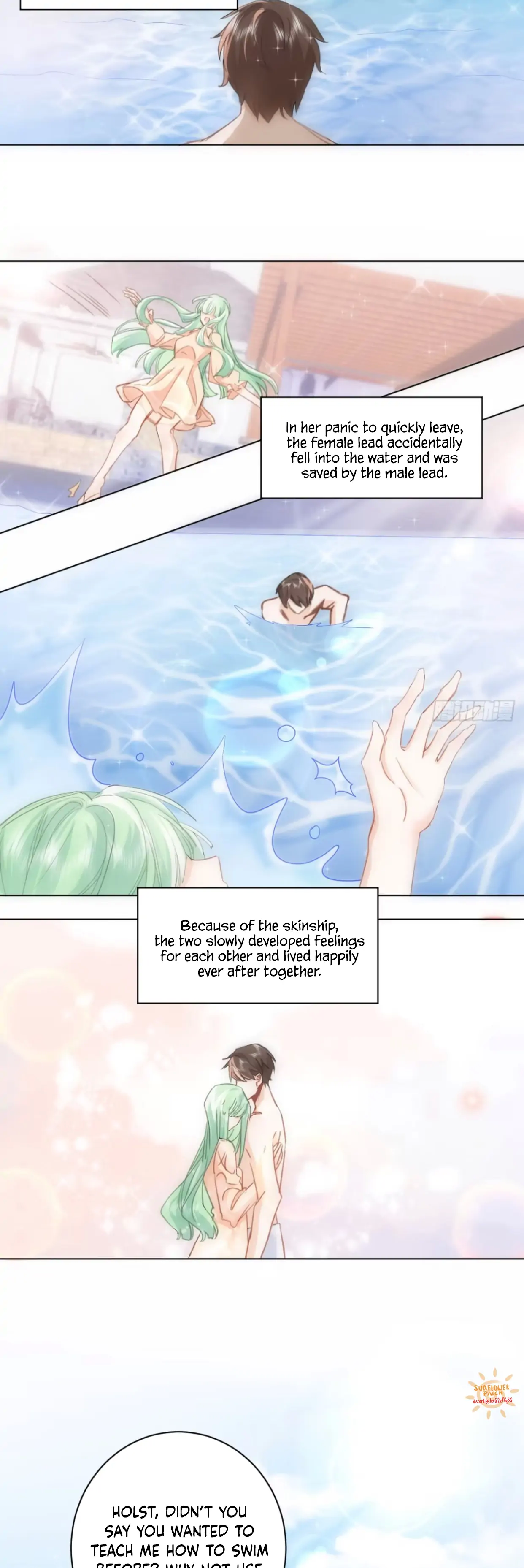 Sea God’s Law of Love Chapter 15 - page 20