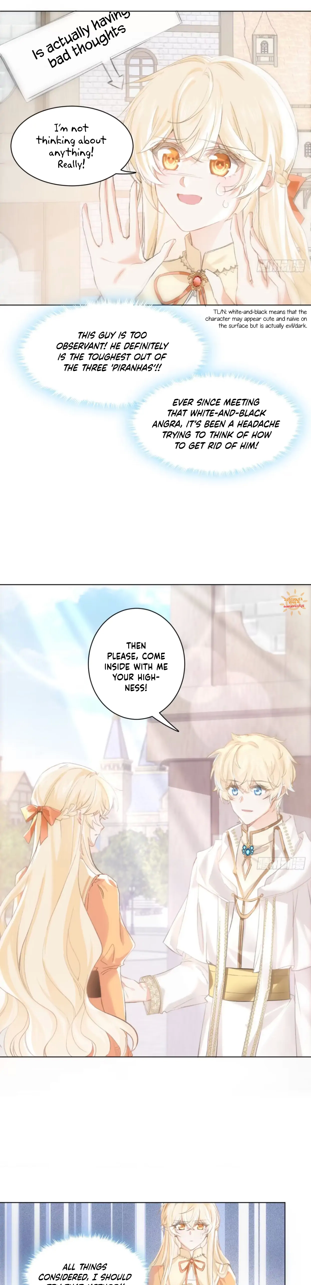 Sea God’s Law of Love Chapter 14 - page 5